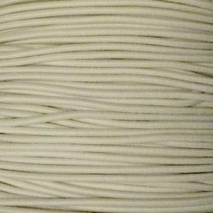 Cord elastik 2.5-3.0mm (100 m), Light Beige